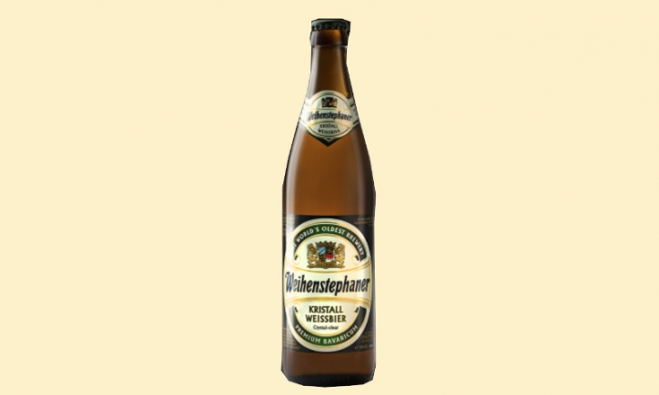 Weihenstephaner Kristall weiss fles